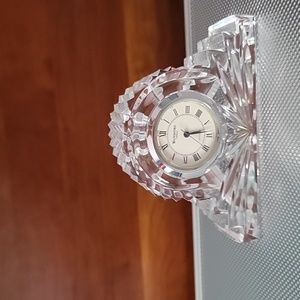 WATERFORD CRYSTAL CLOCK